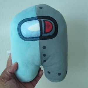 Among Us Plush Buddy Ejected Edition Blue and Gray Toy